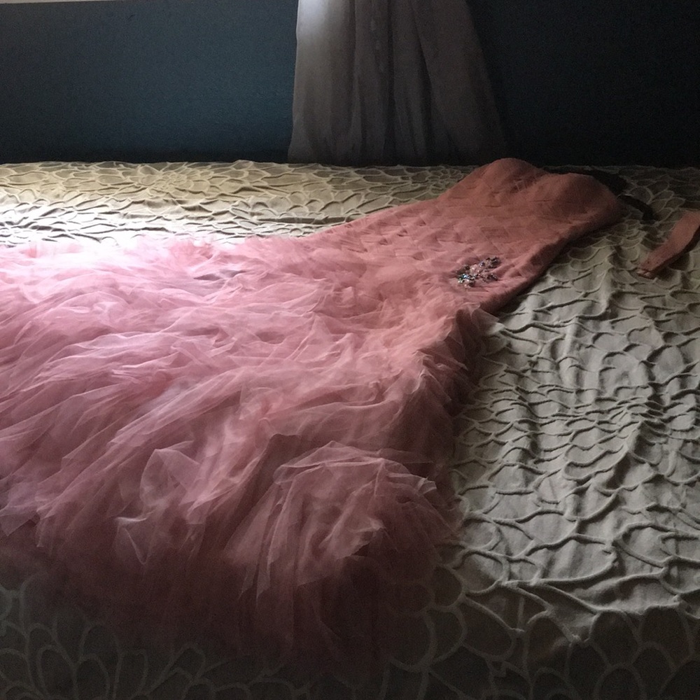Dusty Pink Dress